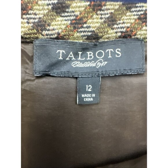 Talbots two-piece tweed skirt suit set "Read" Classic Career Preppy - Picture 8 of 12